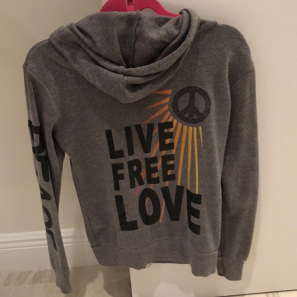 Live Free Love Sweatshirt